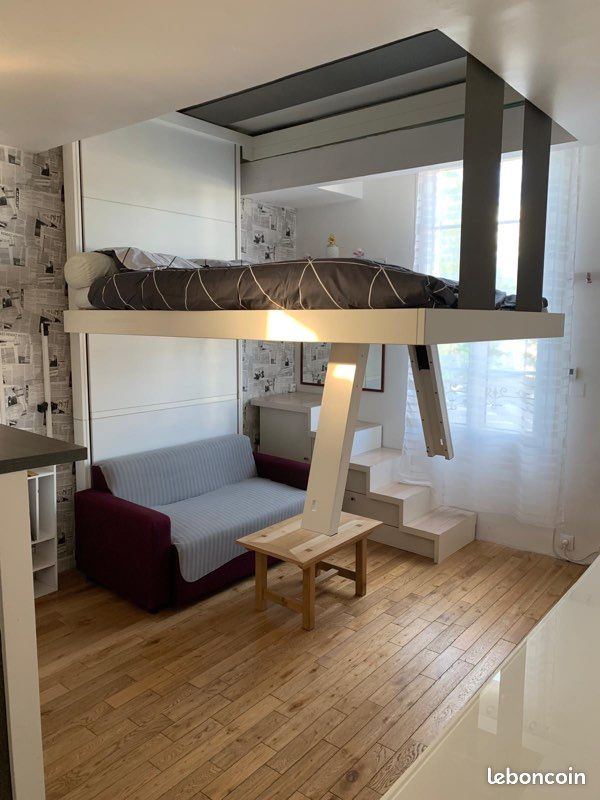 Appartement 1 pièce 20 m² · à Asnières-sur-Seine · 20 m² · 850 €/mois