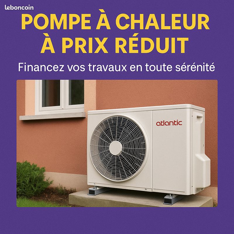 Pompe à chaleur air-eau monobloc/bibloc (image 1)