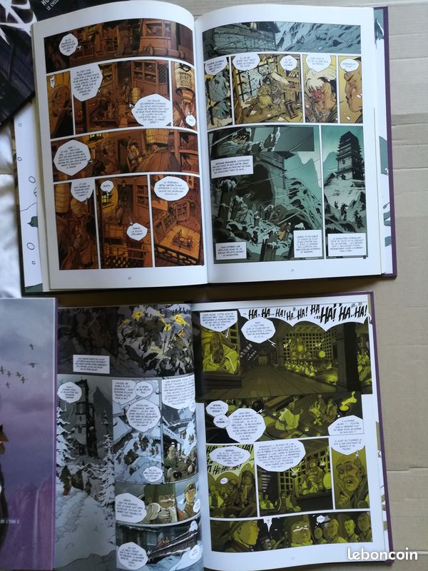 4.B.D.OKKO 2-LE CYCLES DE L'EAU+2-LA TERRE c.neufs (image 3)