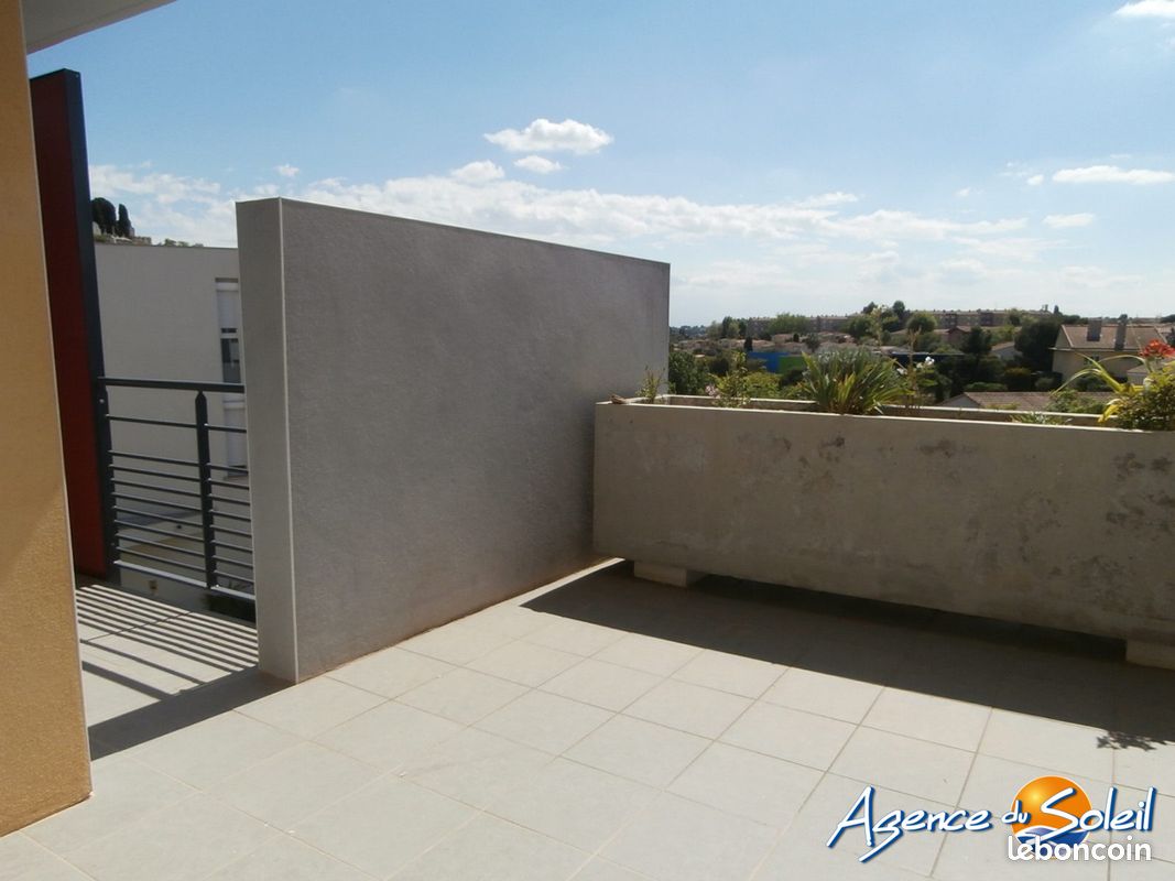Appartement 2 pièces 38 m² · à Béziers · 38 m² · 510 €/mois