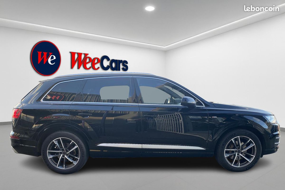 Audi q7 3.0 tdi 220 clean-diesel s-line quattro tiptronic bva (image 15)