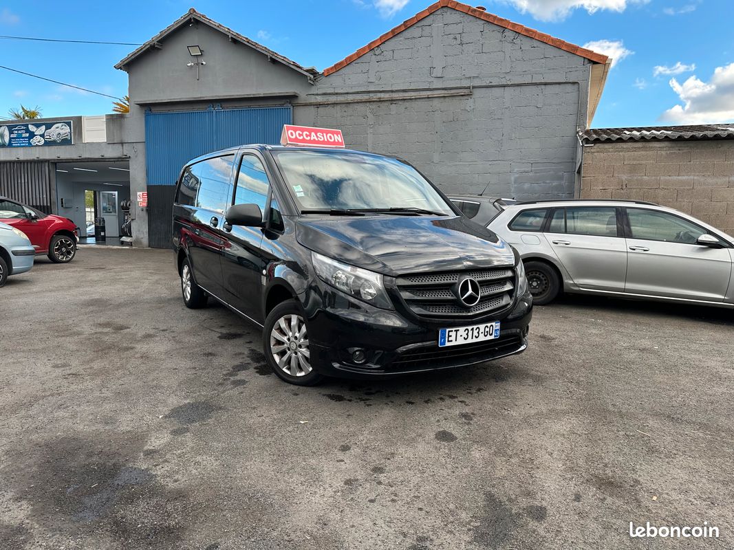 MRCEDES VITO AUTOMATIQUE TVA Récupérable (image 1)
