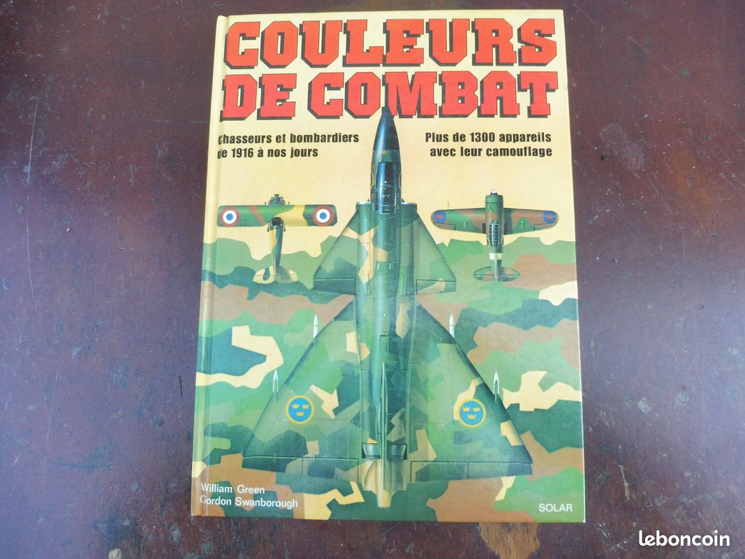 Livre aviation "Couleurs de combat" (image 1)
