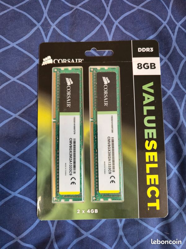 Pack Carte Mere Asus H81M-C + G3250 + 8Go DDR3 - Combo PC Occasion Fonctionnel