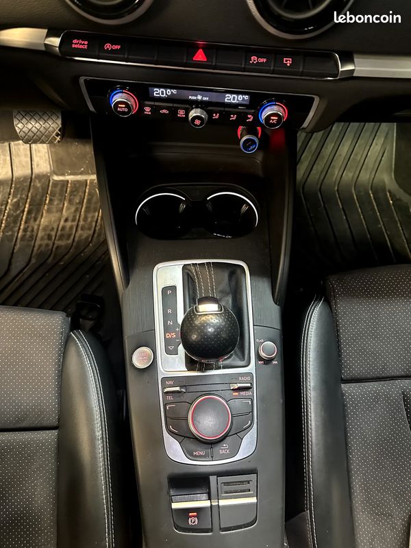 AUDI A3 Sportback 2.0 TDI 150ch S line - 2015 - Suivi complet - Keyless (image 12)