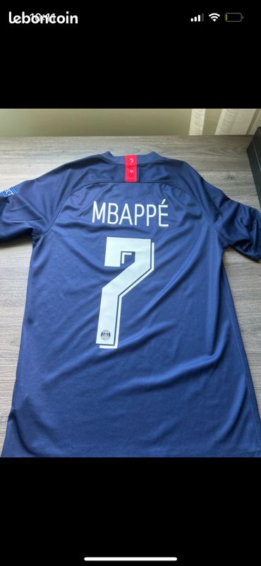 Paris Saint-Germain Maillot Domicile 2019/20 MBAPPÉ 7