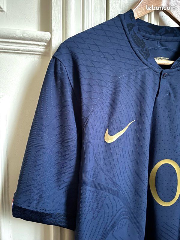 Maillot Extérieur France FFF 2022 ADV Nike Taille M - #10 Mbappé - Neuf étiquettes