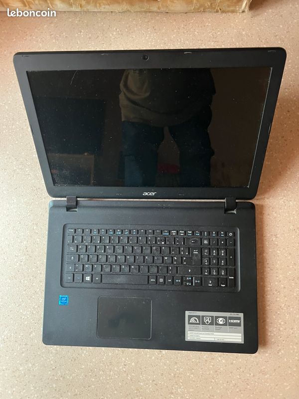 Ordinateur Portable Acer 17 Pouces - Occasion En Bon état - Intel Core I5, 512Go SSD + 1To, Windows 10