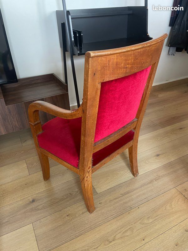 Fauteuil style empire (image 2)