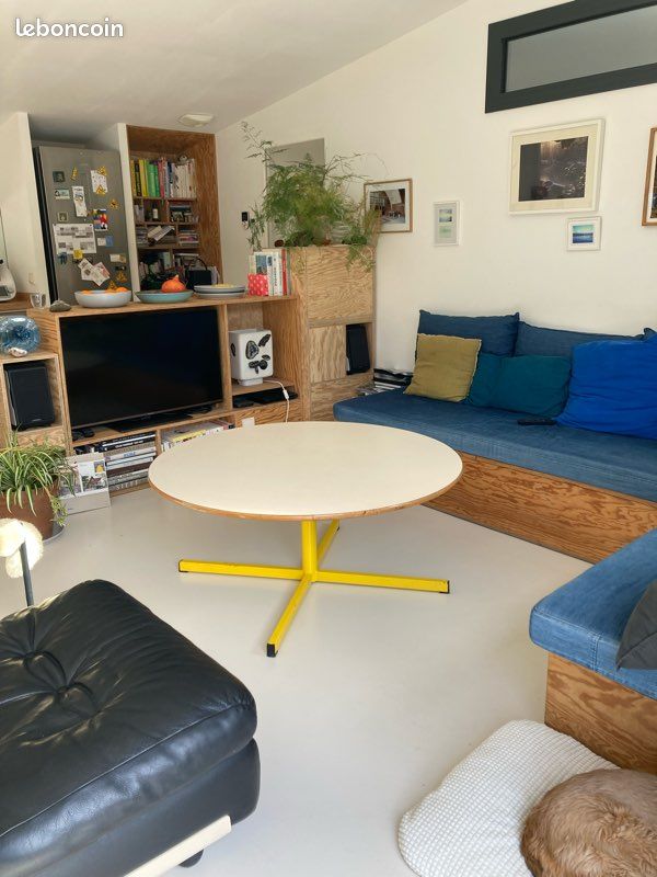 Table Formica beige 70’s (image 9)