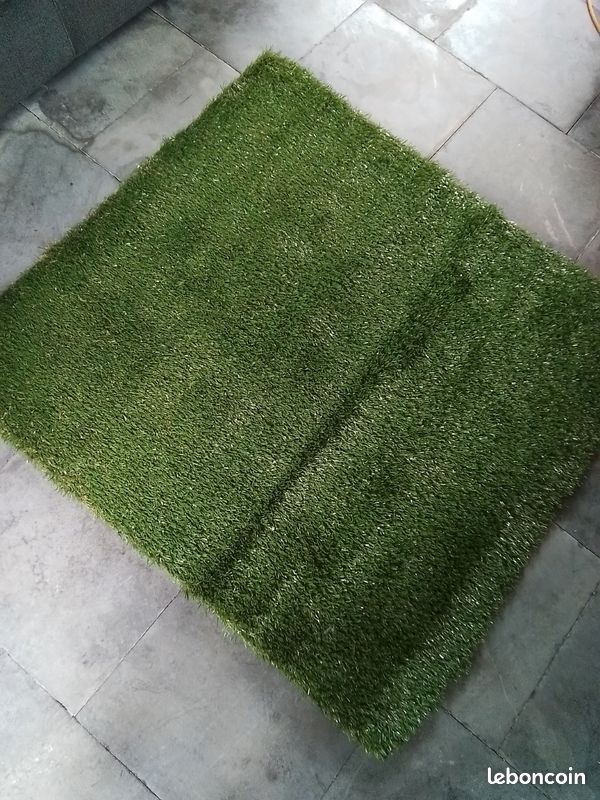 1m2 fausse pelouse gazon Leroy merlin (image 1)