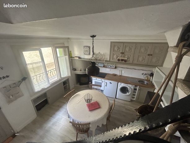 Maison de village 2 pièces 43 m²