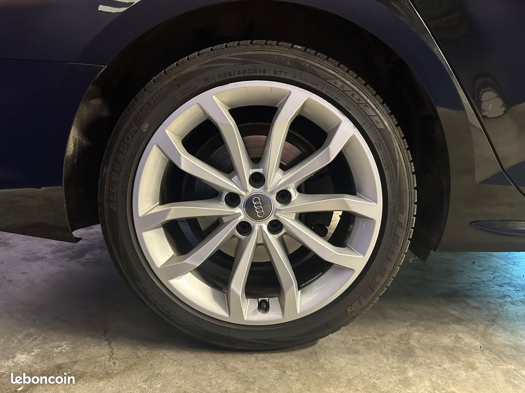 AUDI A4 Avant 3.0 V6 TDI 218ch S line - caméra recul - sièges chauffants électriques - (image 36)