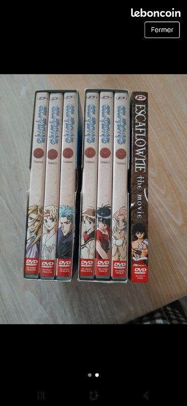 Esclaflowne dvd (image 2)