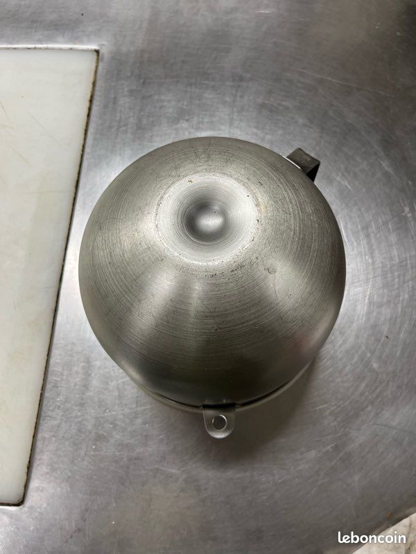 Bol inox KitchenAid avec son couvercle (image 3)