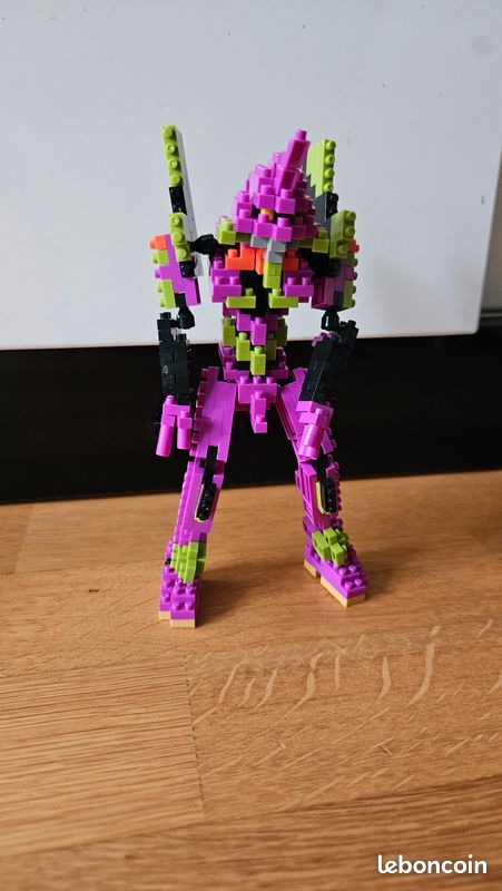NEON GENESIS EVANGELION EVA01 Figurine Revoltech Mafex 080 Action Model