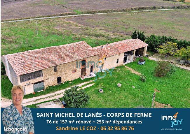 Ferme 6 pièces 157 m²