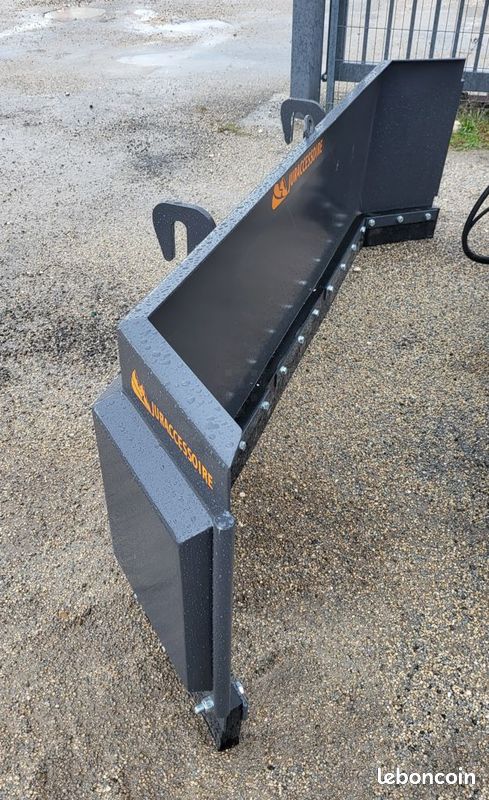 Racleur à lisier poussant Juraccessoire (image 2)