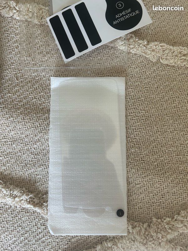 Protection verre trempé iphone X/XS (image 4)