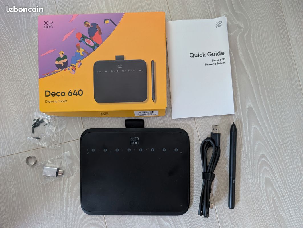 Tablette graphique XPPen (image 1)