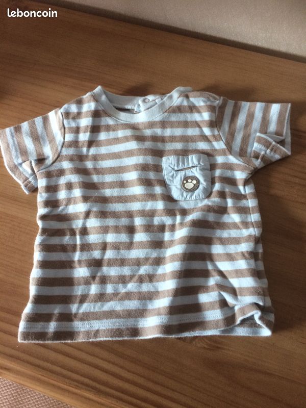 T shirt 6 mois garçon (image 2)