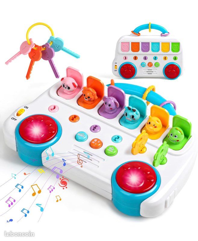 Jouet Eveil Jouet Pour 12 Mois Jouet Bebe An, Jouet Montessori