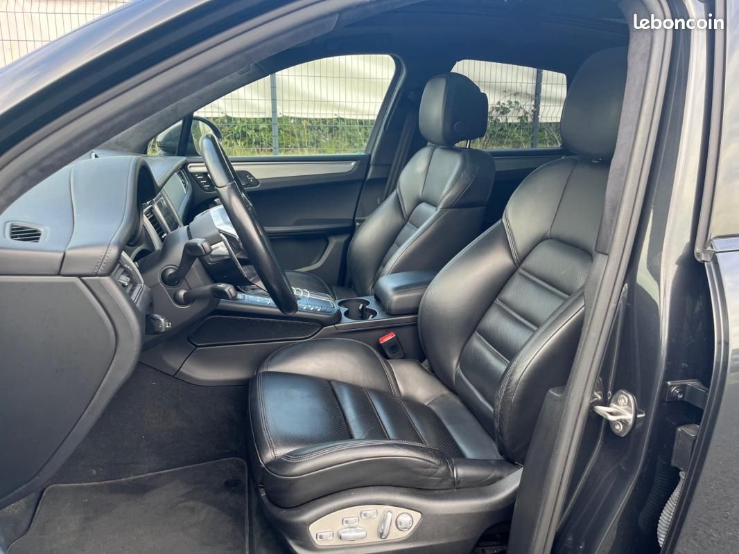 Porsche Macan Turbo 3.6 V6 440 ch Pack Performance PDK (image 19)