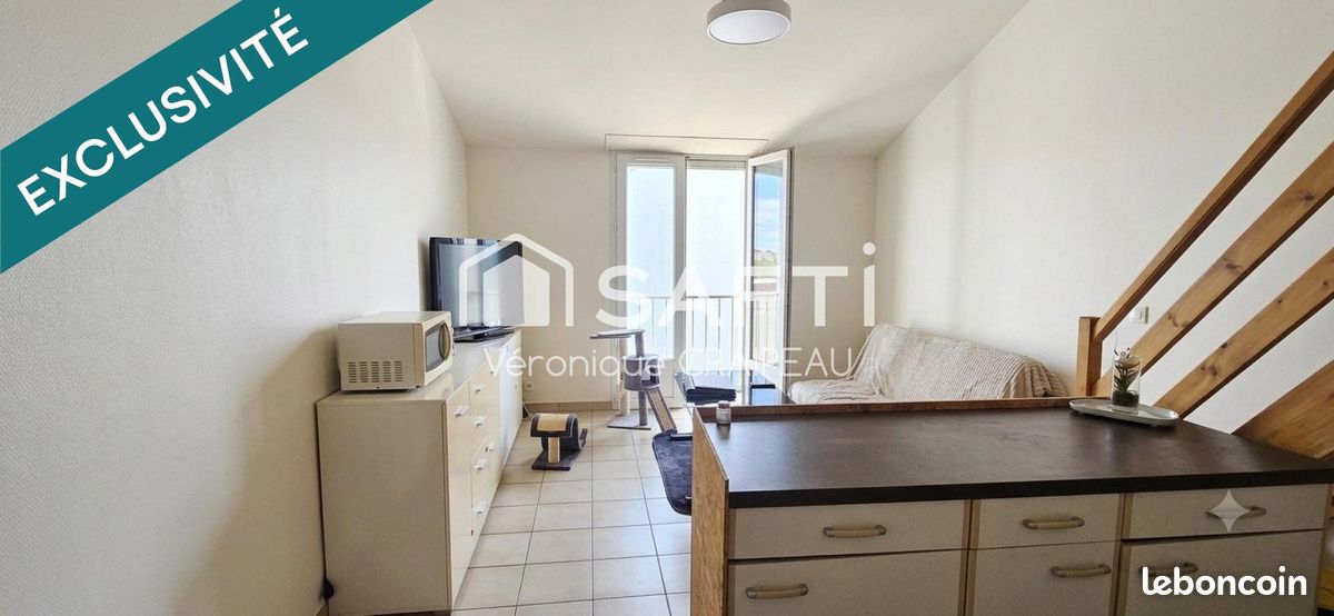 Appartement 1 pièce 26 m² · à La Roche-sur-Yon · 26 m² · 89 000 €