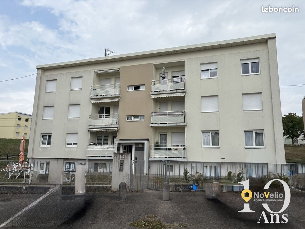 Appartement 5 pièces 68 m² · à Forbach · 68 m² · 59 000 €