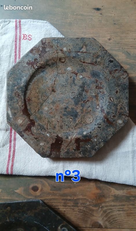 Assiette fossile (image 5)