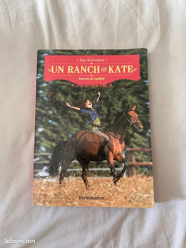 Livre pour adolescents - Un ranch pour Kate (image 1)