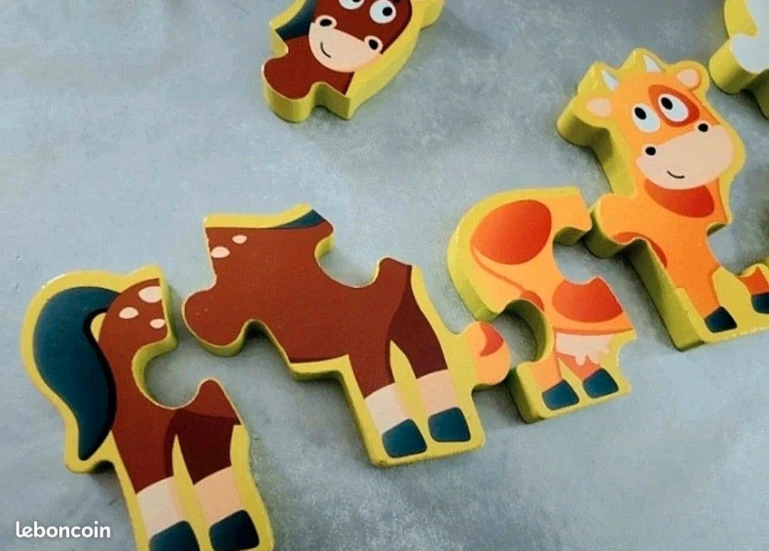 Puzzle bois animaux Hape (image 6)