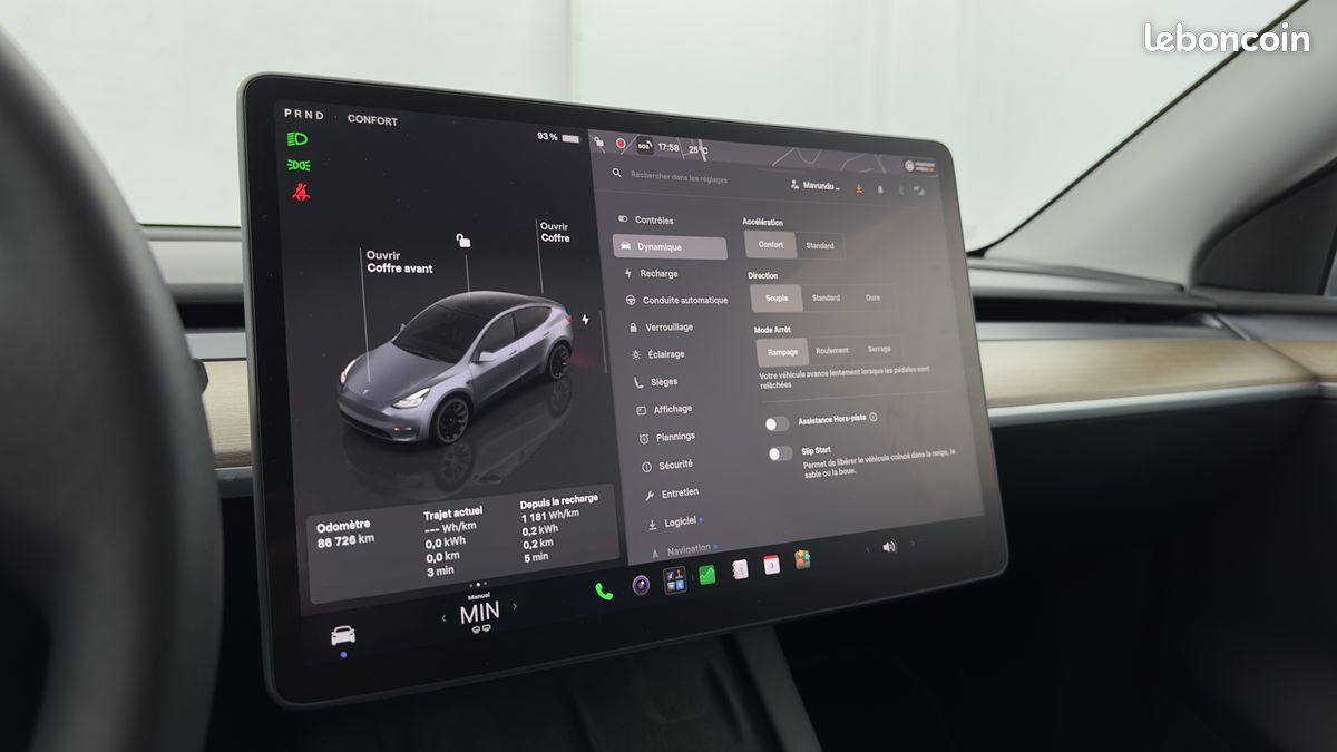 TESLA MODEL Y Grande Autonomie Dual Motor AWD (image 27)