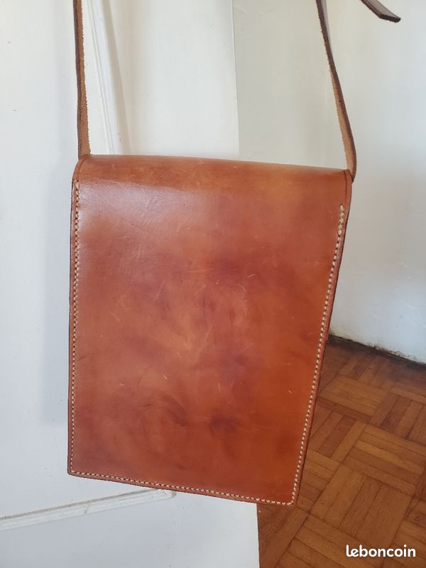 Sacoche en cuir pour homme (image 4)