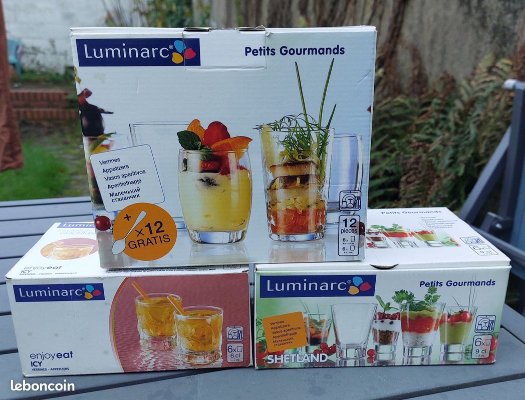 Verrines Luminarc assorties (image 1)