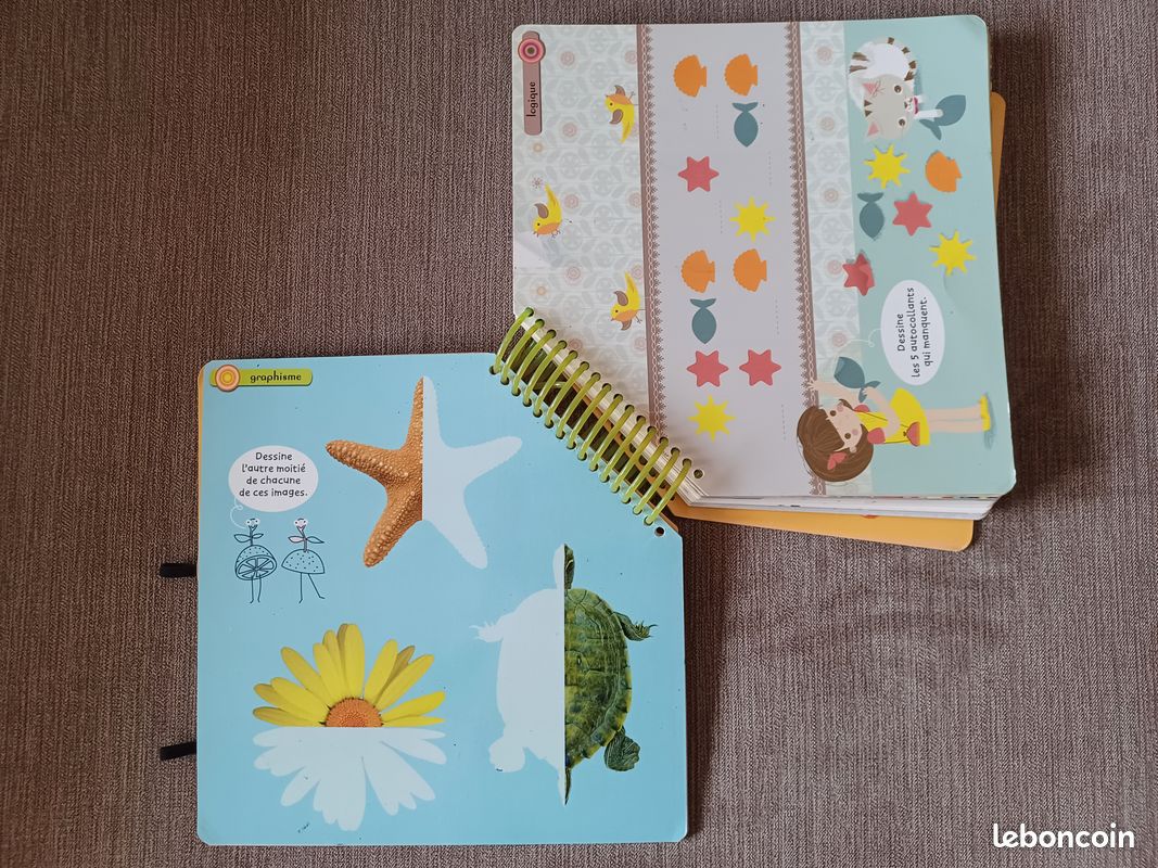 Livre "Mon Carnet de Grande Section" – Les P’tits Incollables (image 5)