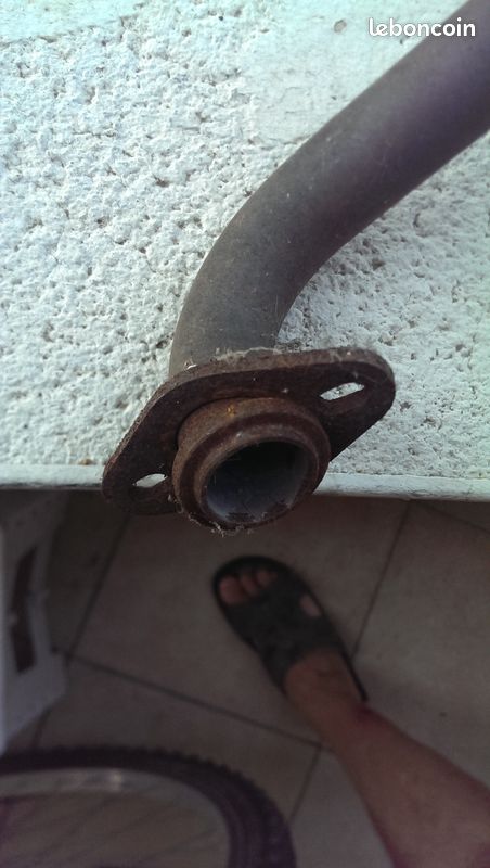 Canne echappement sym gts (image 3)