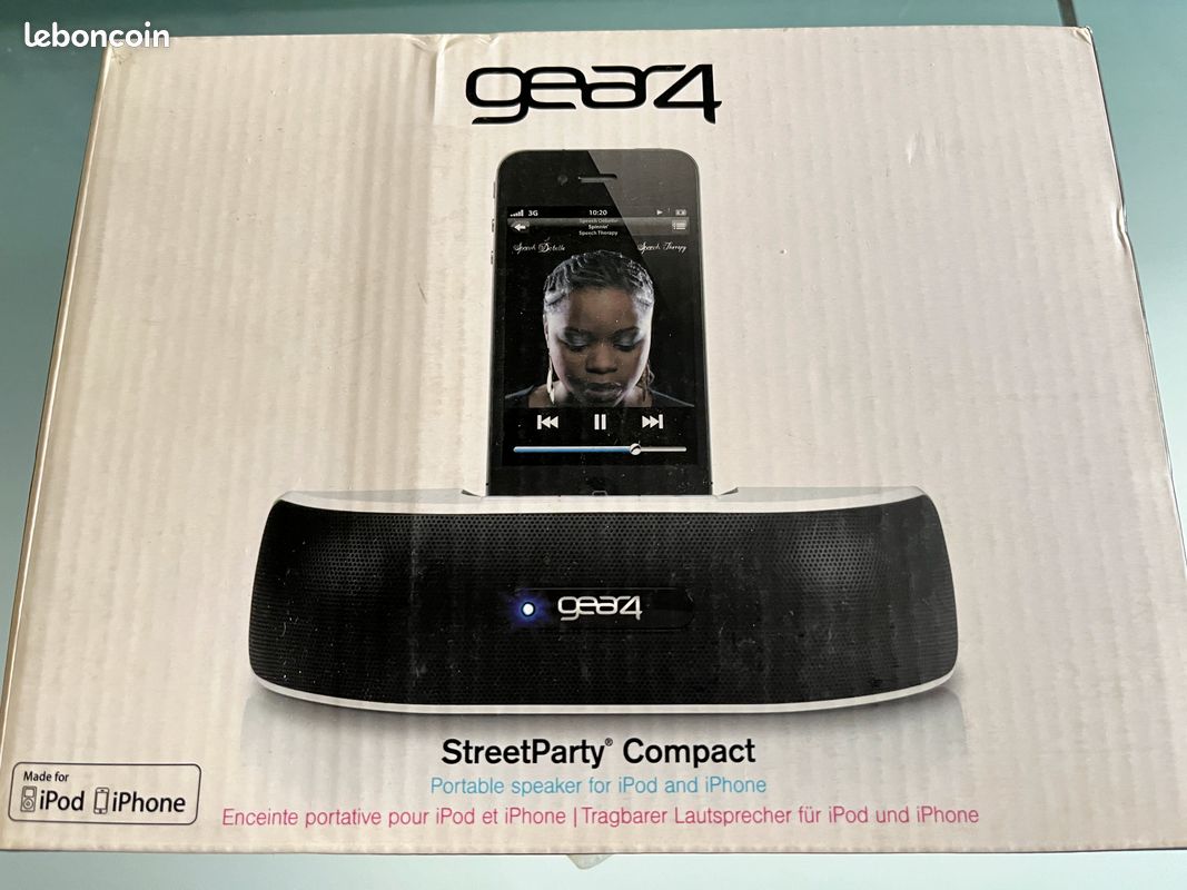 Enceinte portative iPod iPhone - GEAR4 (image 1)