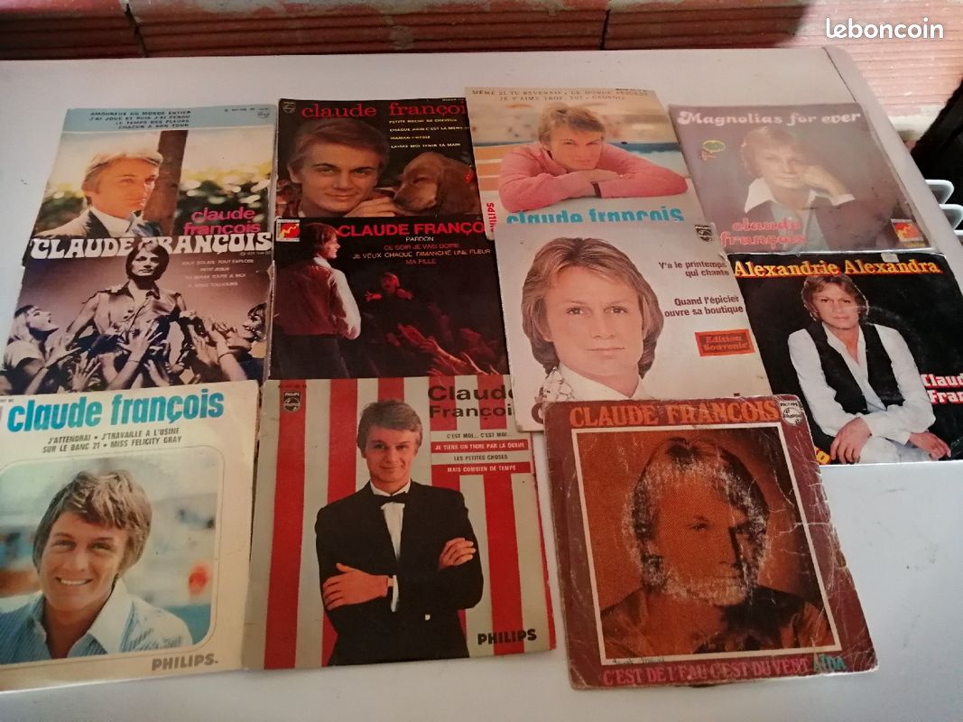 Vinyl de Claude François (image 1)