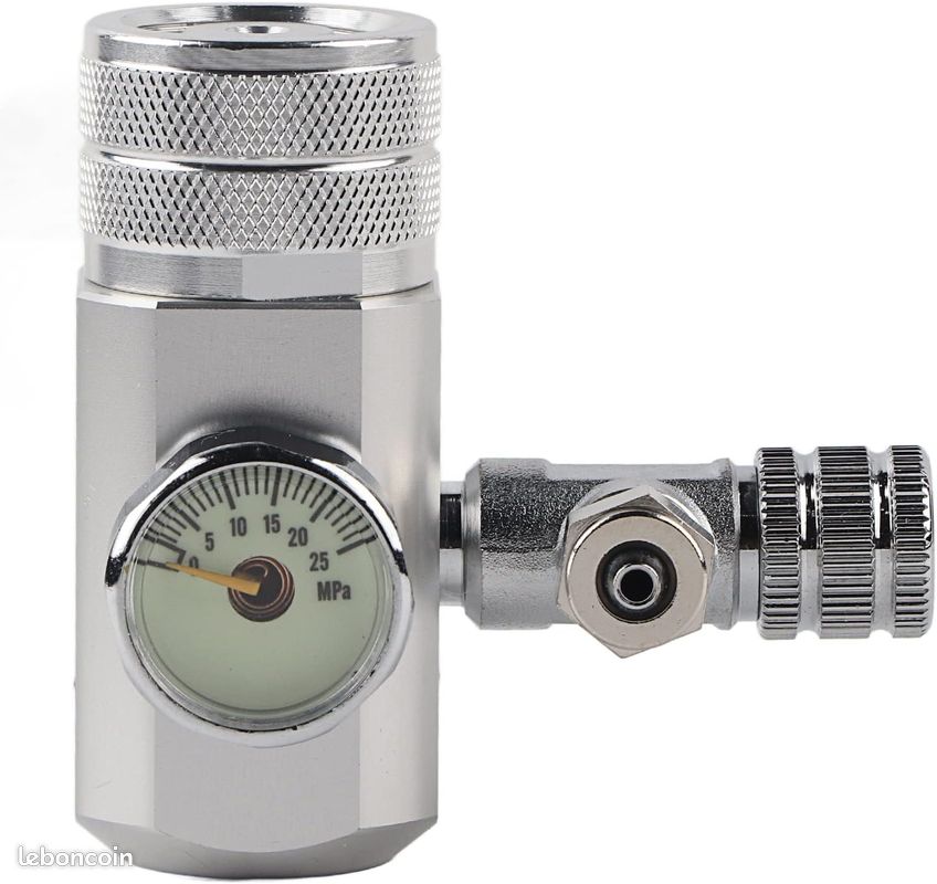 Détendeur Manomètre Régulateur pour bouteilles de CO2 (image 2)