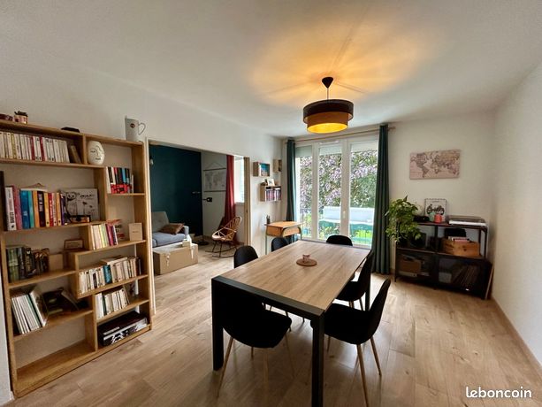 Appartement 2 pièces 57 m²