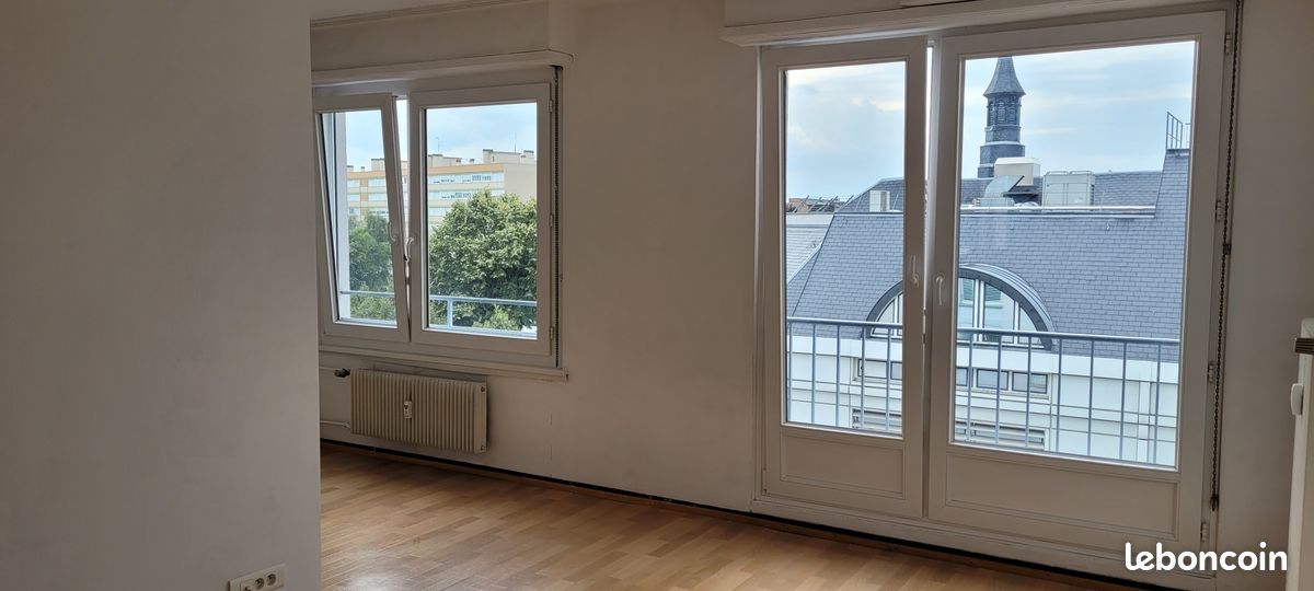 Appartement 2 pièces 59 m² · à Strasbourg · 59 m² · 210 000 €