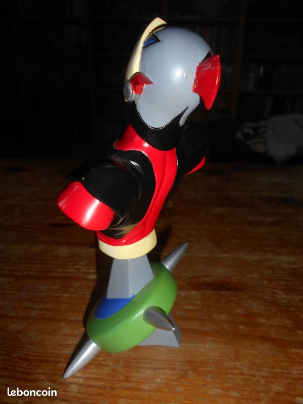 Goldorak - Statue résine polystone 28cm (PROTOTYPE) - Lulu Berlu