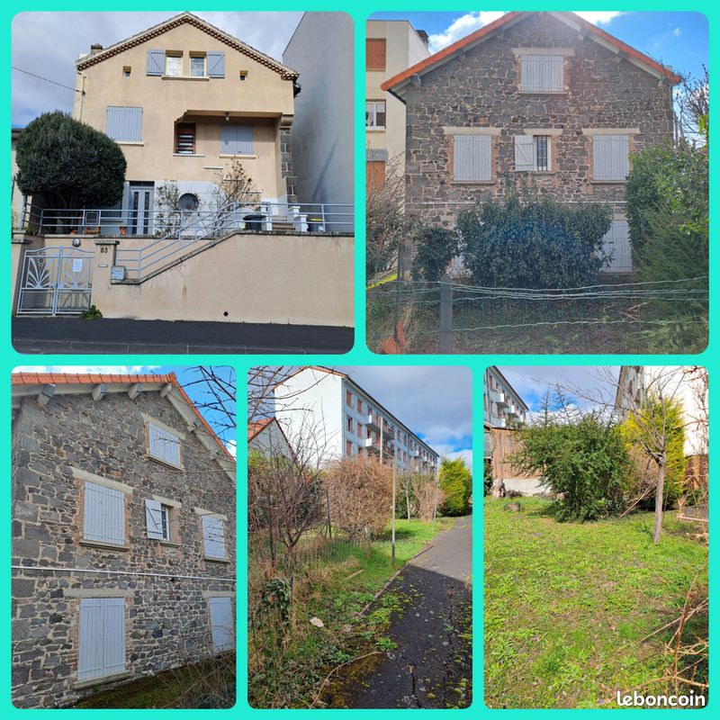 Maison 5 pièces 110 m² · à Clermont-Ferrand · 110 m² · 199 500 €