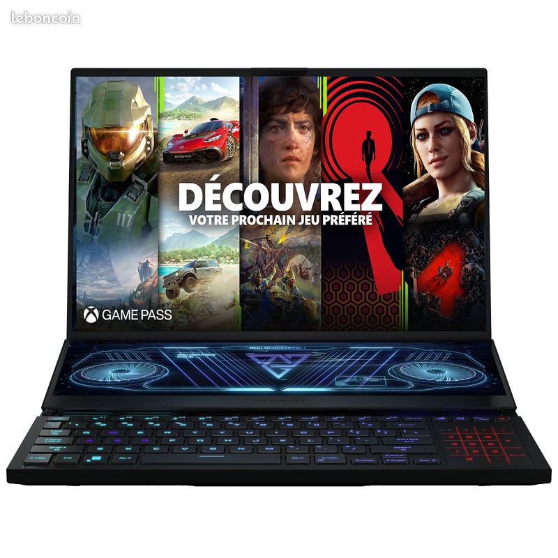 Ordinateur Portable Gamer Rog (image 1)