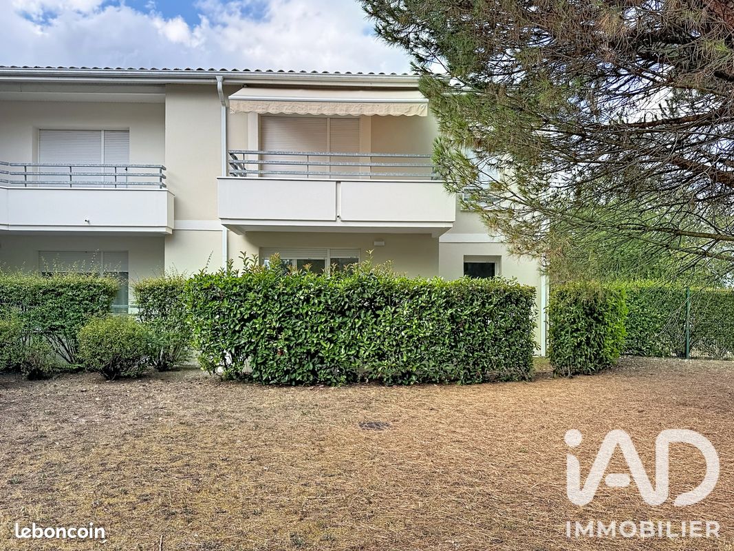 Appartement 2 pièces 47 m² · à Saint-Aubin-de-Médoc · 47 m² · 169 000 €