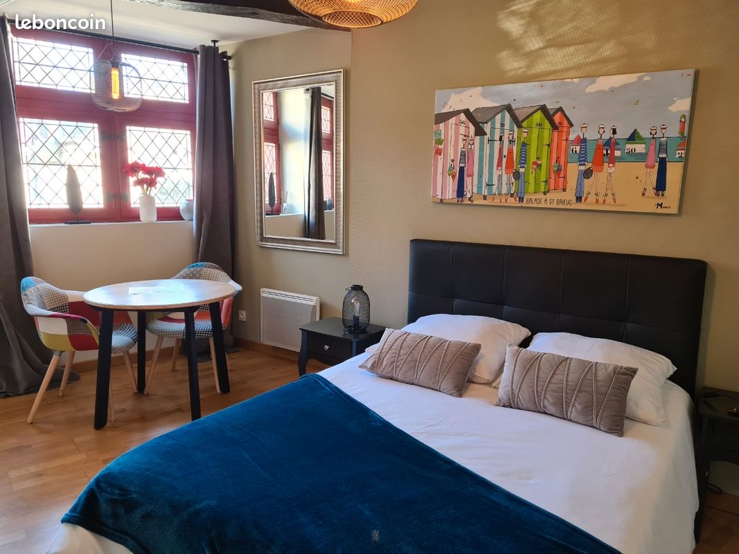 Appartement 1 pièce 24 m² · à Saint-Brieuc · 24 m² · 540 €