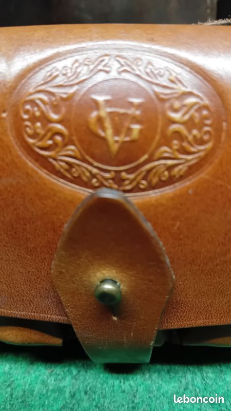 Vends cartouchière cuir calibre 12 (image 3)