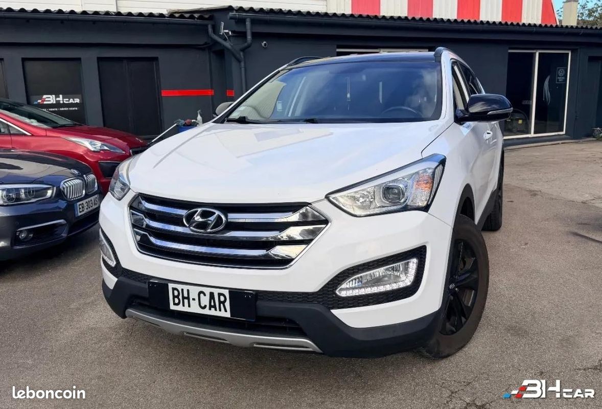 Hyundai Santa Fe 2.2 CRDI 195 PACK PREMIUM 4WD (image 2)