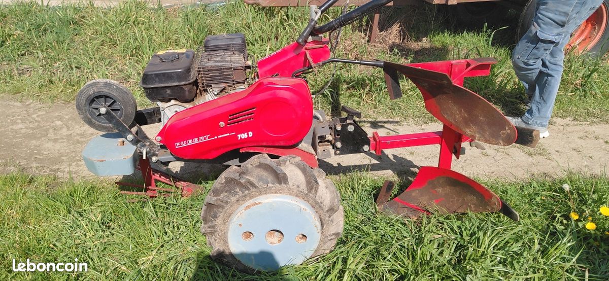 Motoculteur Pubert (image 1)